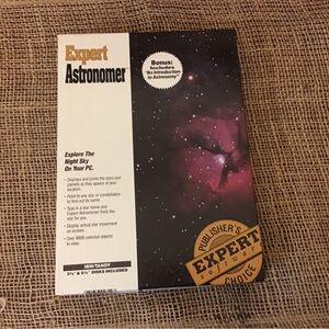 Vintage Expert Astronomer Software